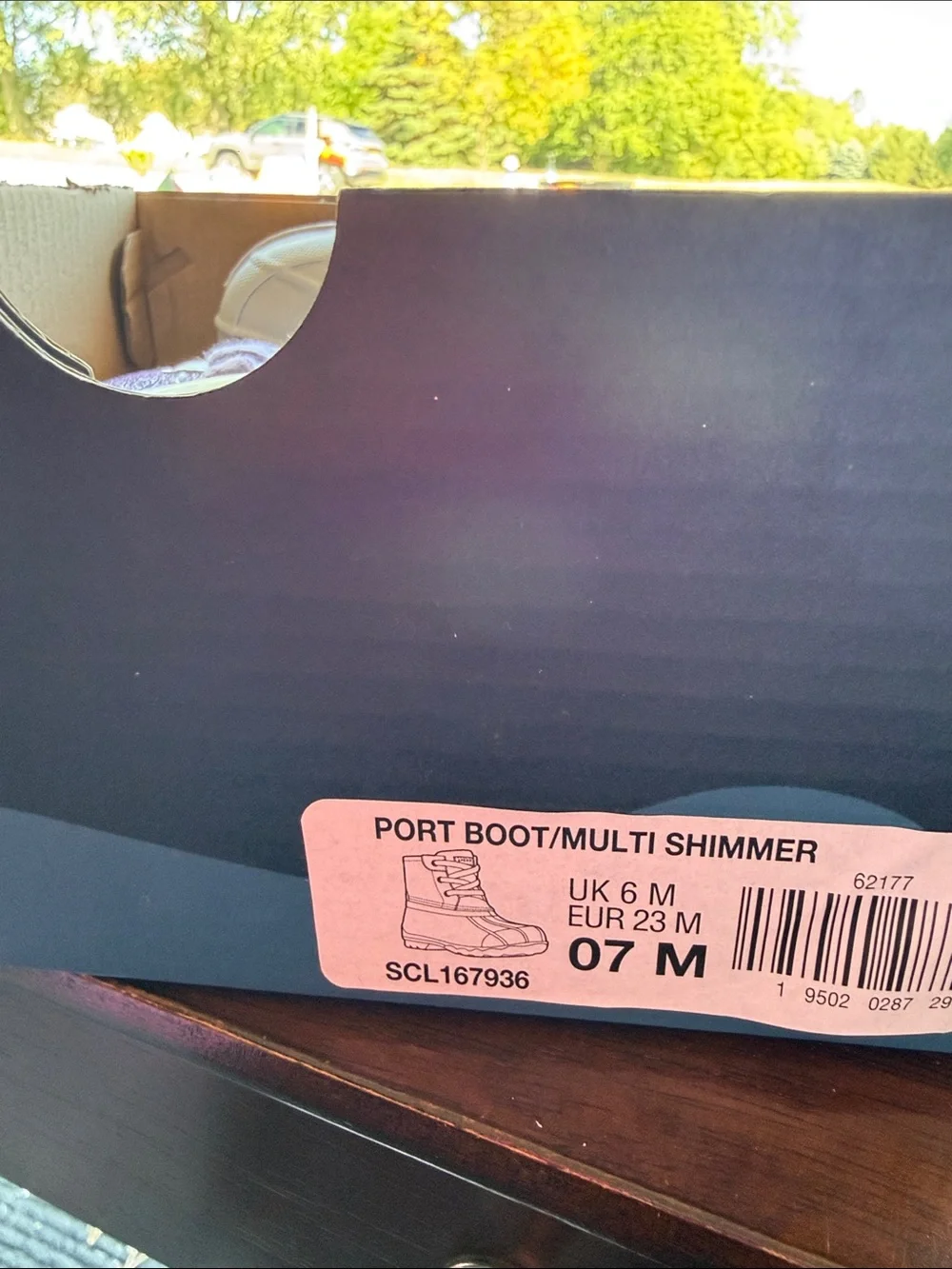 Sperry waterproof rubber